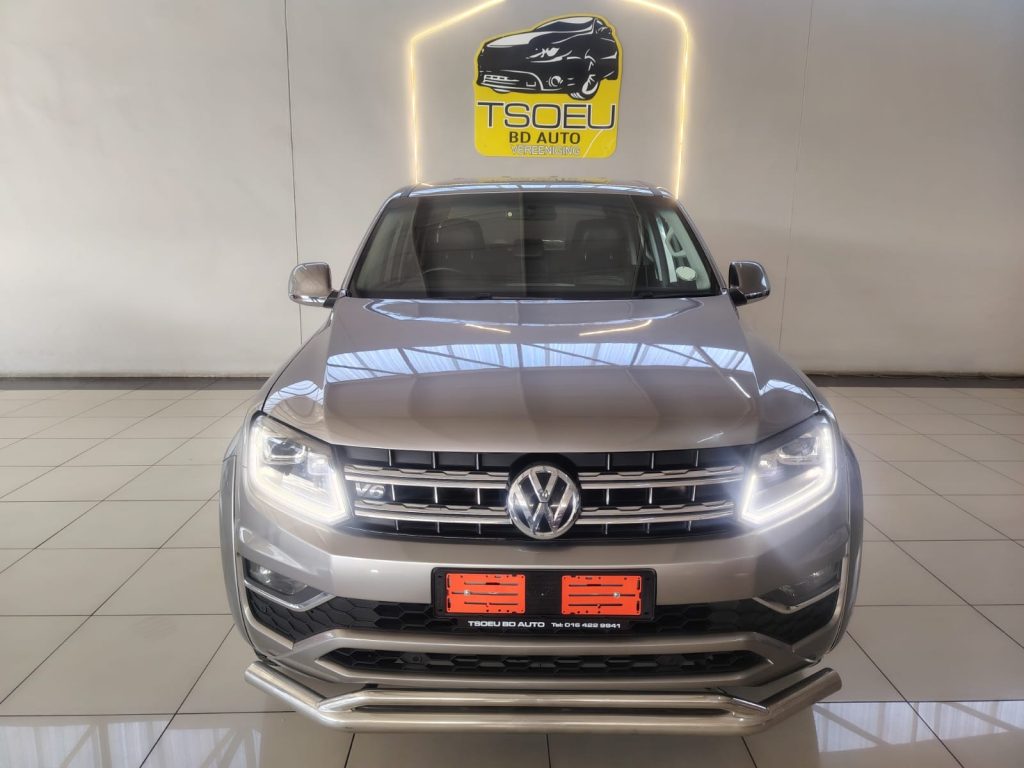 2018 VOLKSWAGEN V6 TDI 4 MOTION