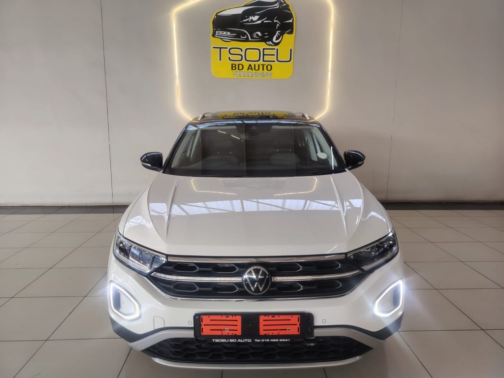 2024 VOLKSWAGEN T-ROC