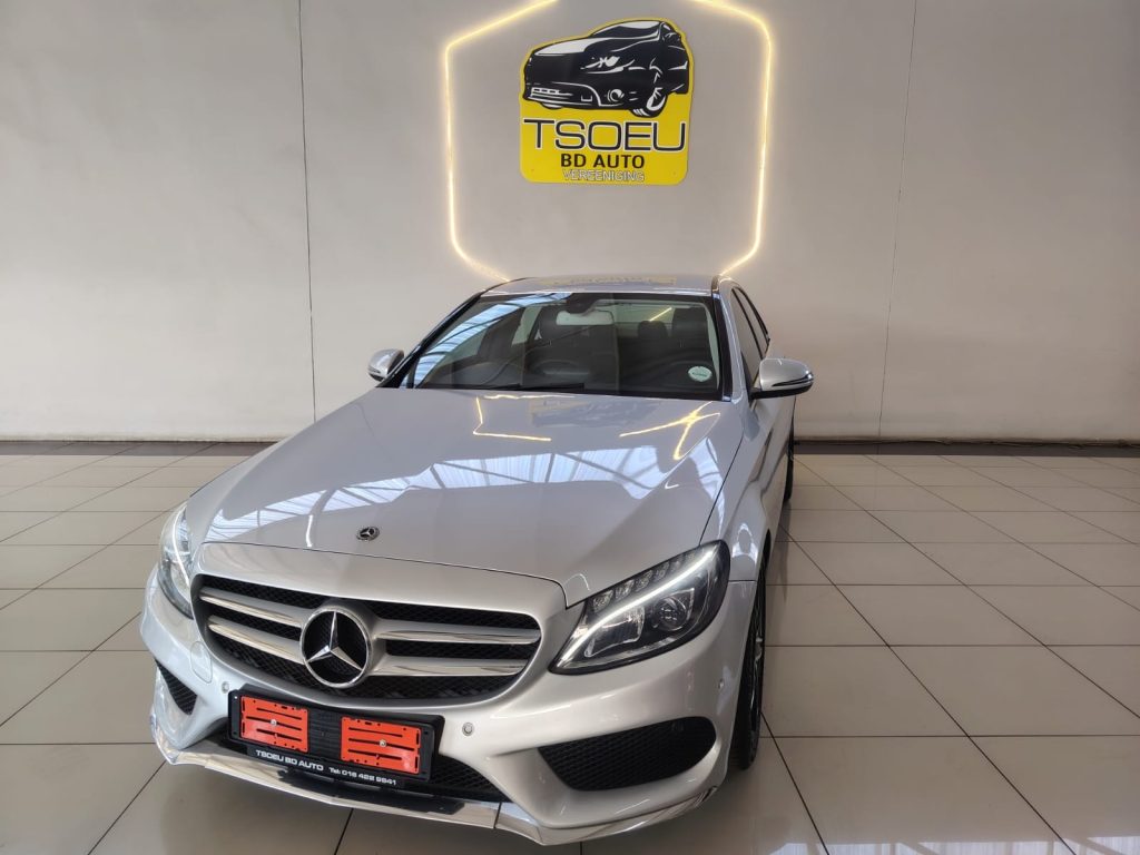 2018 MERCEDES MERCEDES BENZ C180