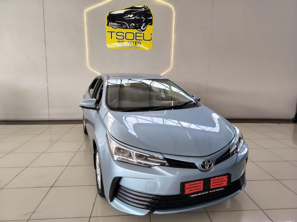 2020 TOYOTA COROLLA QUEST