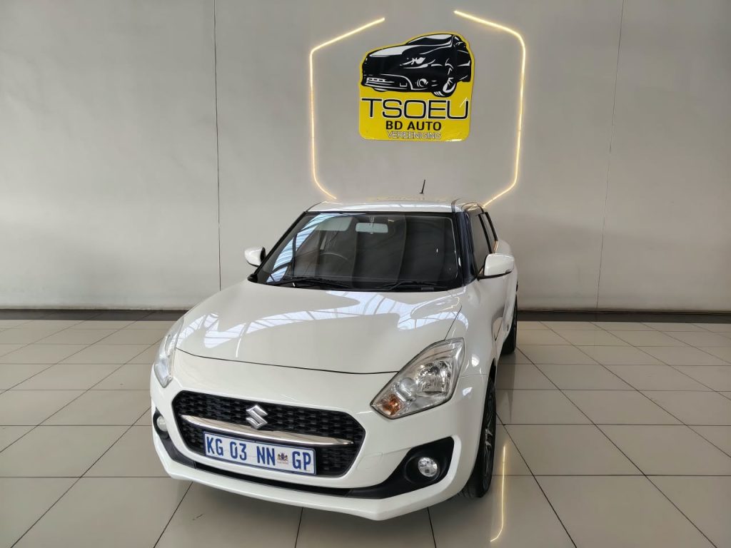 2021 SUZUKI SWIFT